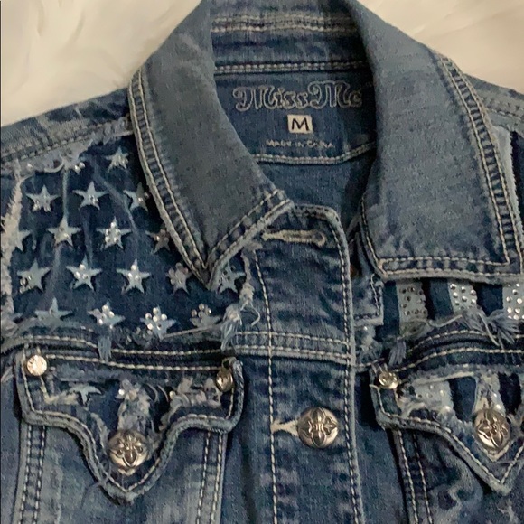 Denim vest - Picture 2 of 4